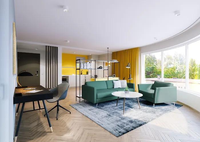 Dd Suites Serviced Apartments Múnich